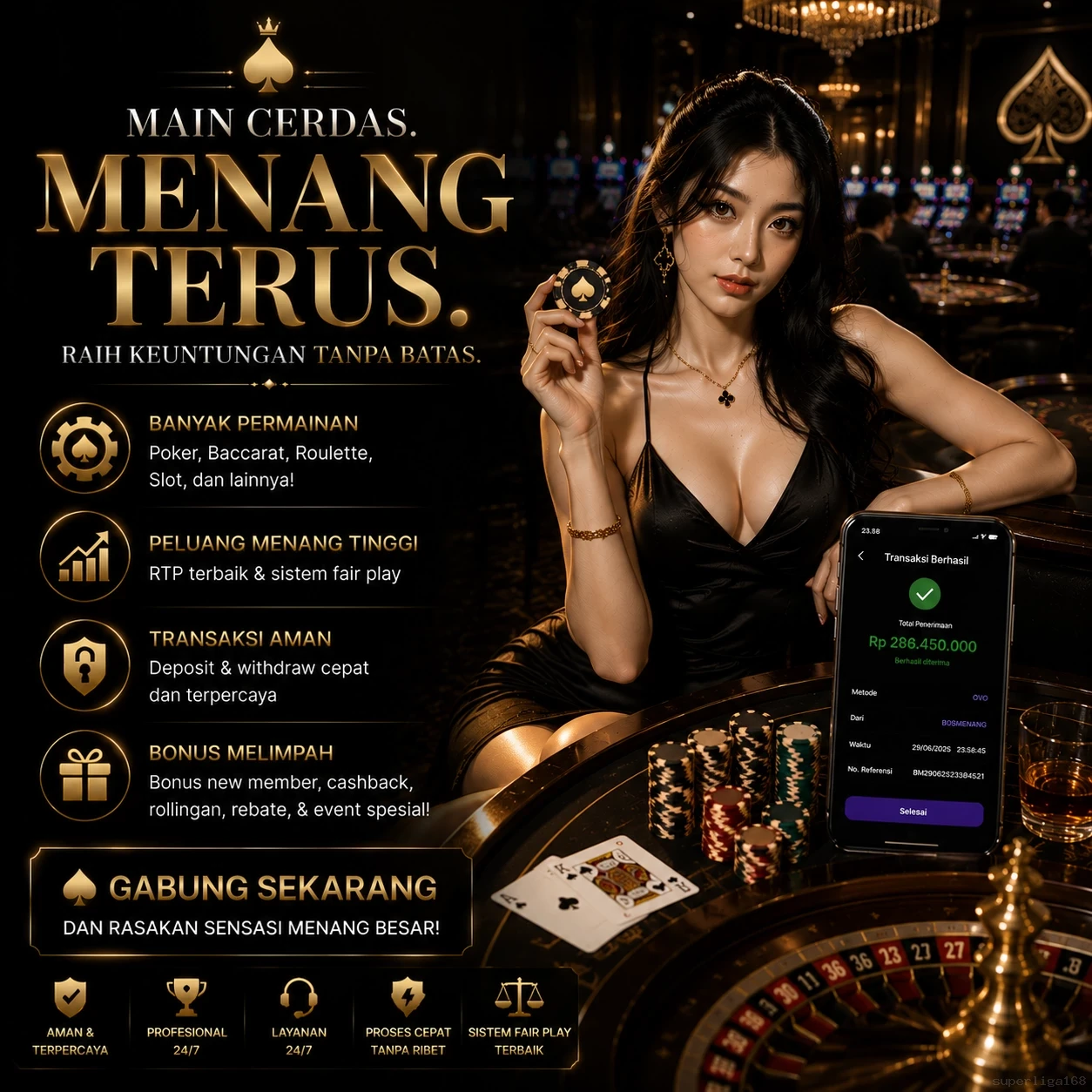Detail APK superliga168