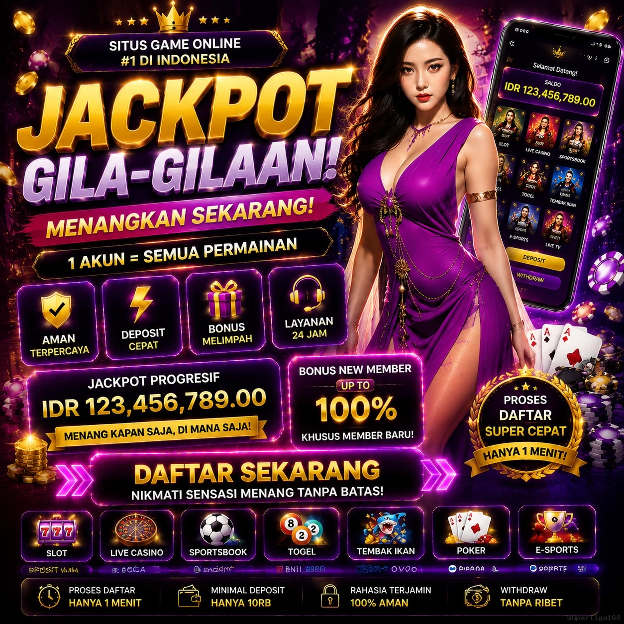 Keamanan superliga168